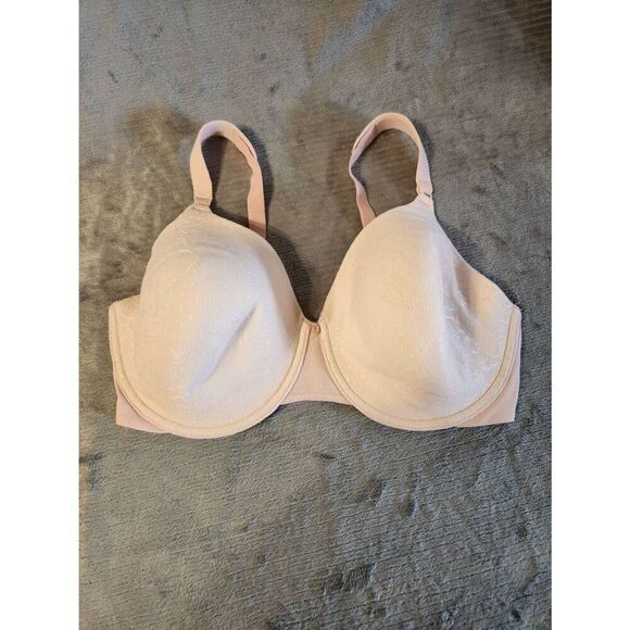 Olga GF0451A To A Tee Side Support Contour Underwire Bra 36DD Beige - Picture 1 of 3